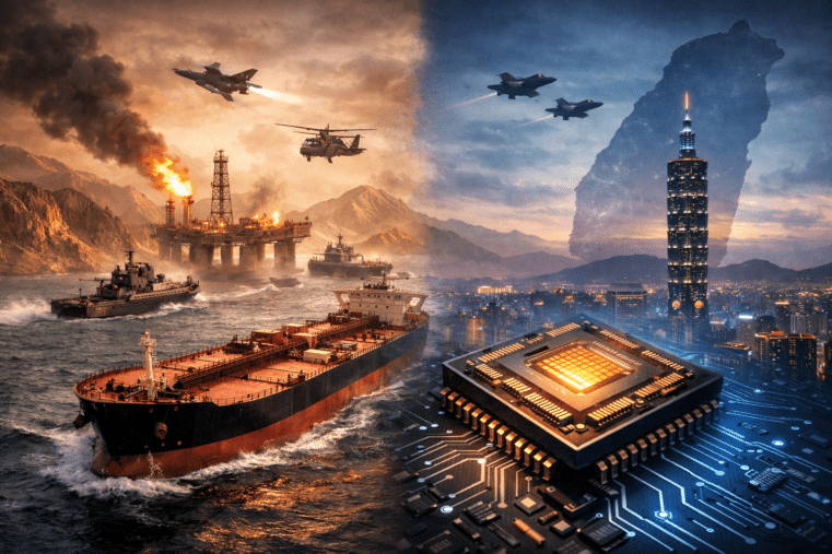 global chokepoint war