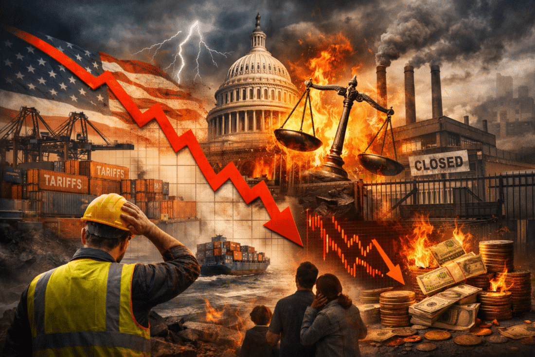 tariff shockwave economic volatility