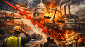 tariff shockwave economic volatility