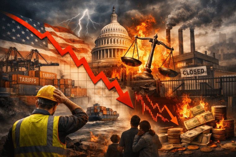 tariff shockwave economic volatility