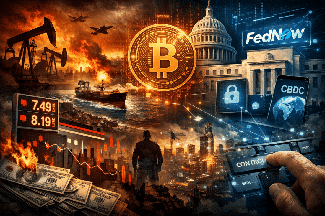 oil shock impacting digital dollar