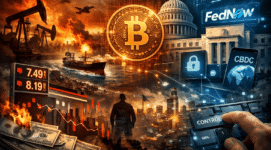 oil shock impacting digital dollar