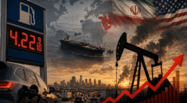 Strait of Hormuz gas prices