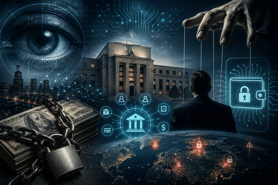 Shadow CBDC System Expands as FedNow Builds Financial Surveillance Infrastructure