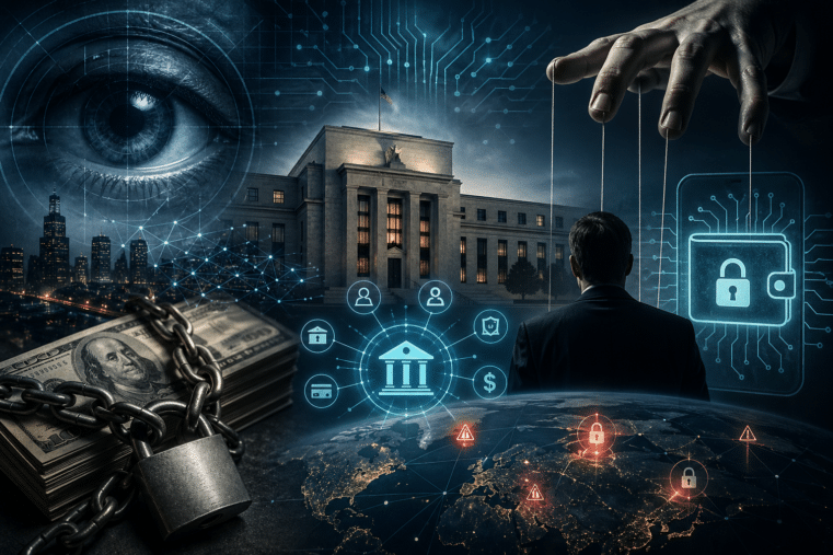 Shadow CBDC System Expands as FedNow Builds Financial Surveillance Infrastructure