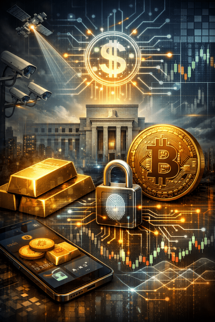 Bitcoin gold financial control