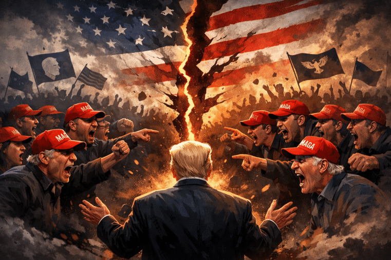 MAGA versus MAGA fracture