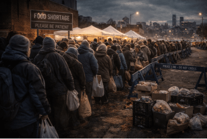 energy crisis leading to food shortages