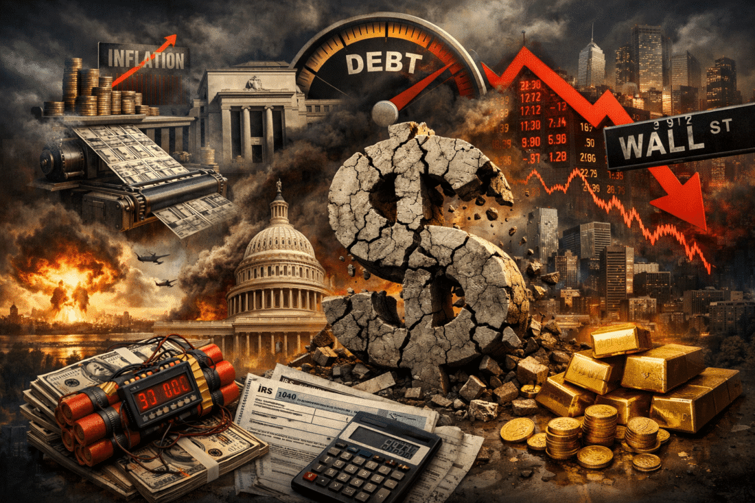 slow motion economic collapse