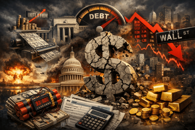 slow motion economic collapse