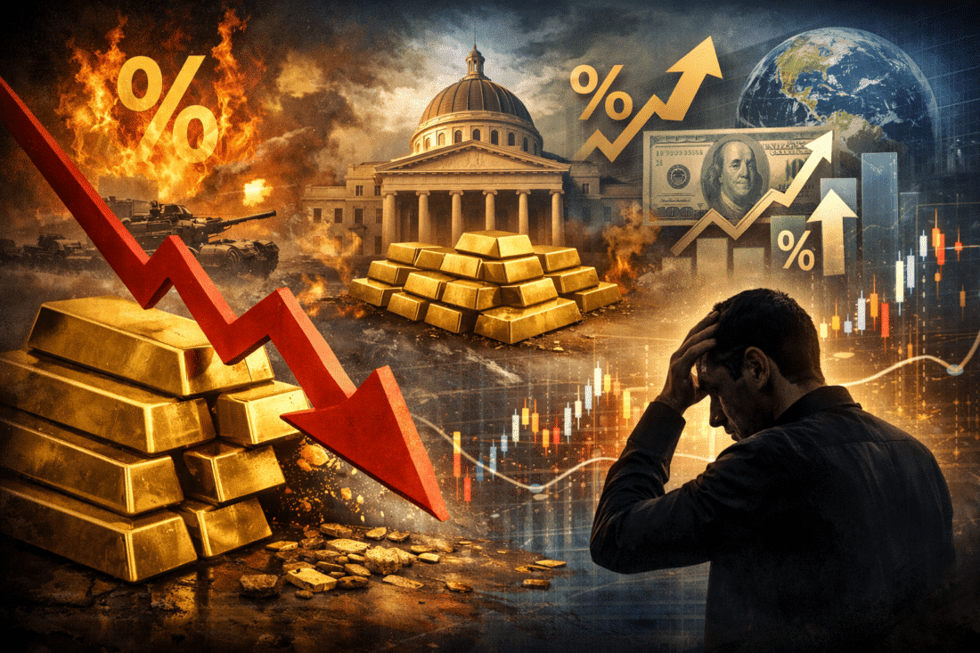 gold price drop meaning