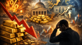 gold price drop meaning