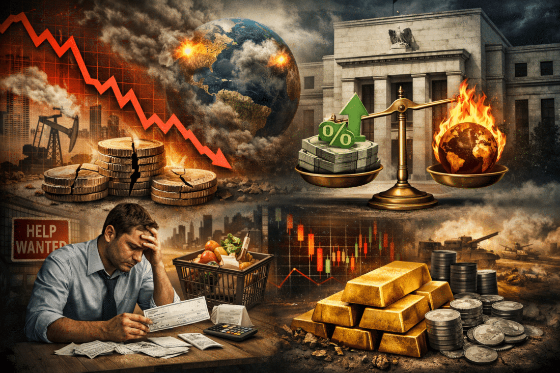 illusion of strong jobs market