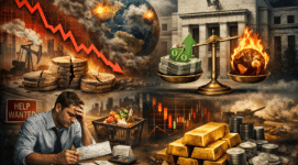 illusion of strong jobs market