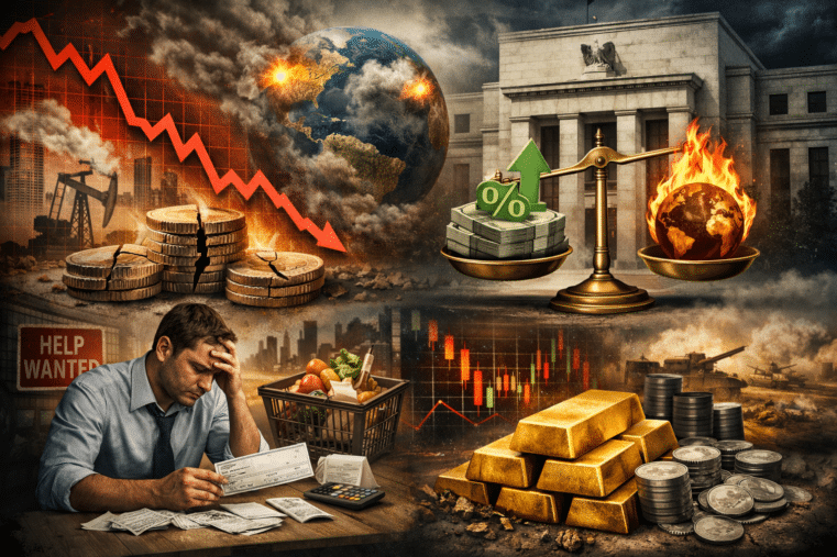 illusion of strong jobs market