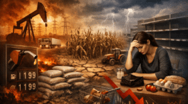 energy crisis leading to food shortages