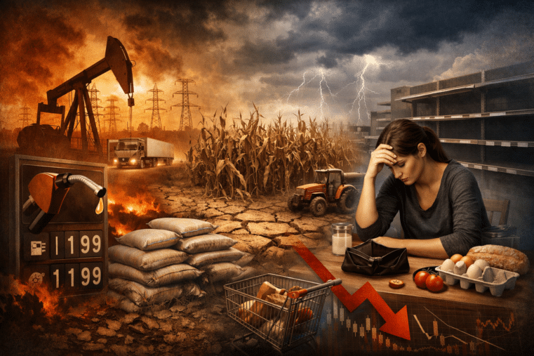 energy crisis leading to food shortages