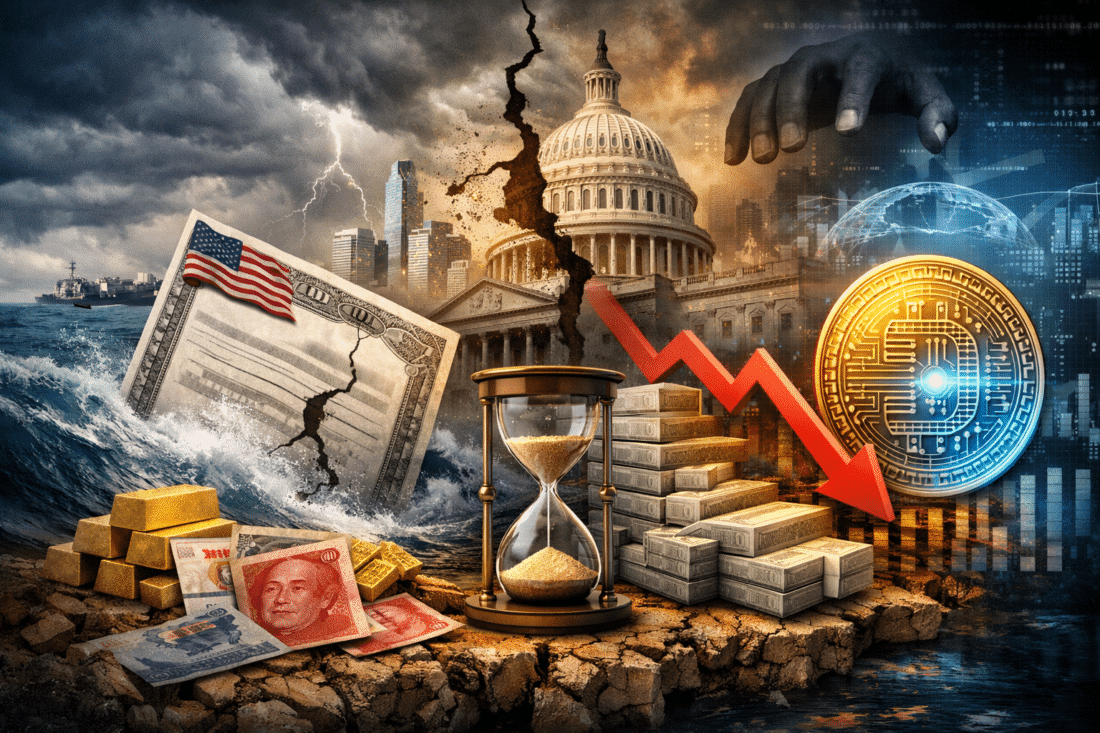 foreign nations offload U.S. Treasuries