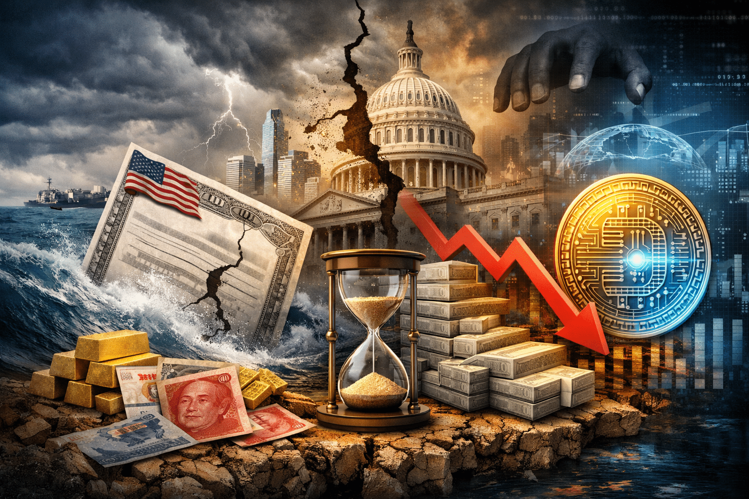 foreign nations offload U.S. Treasuries