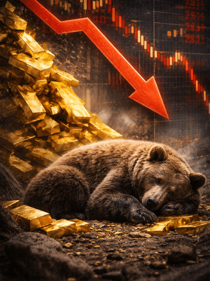 gold price drop meaning