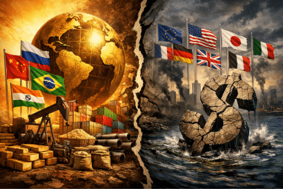 global energy shift away from US