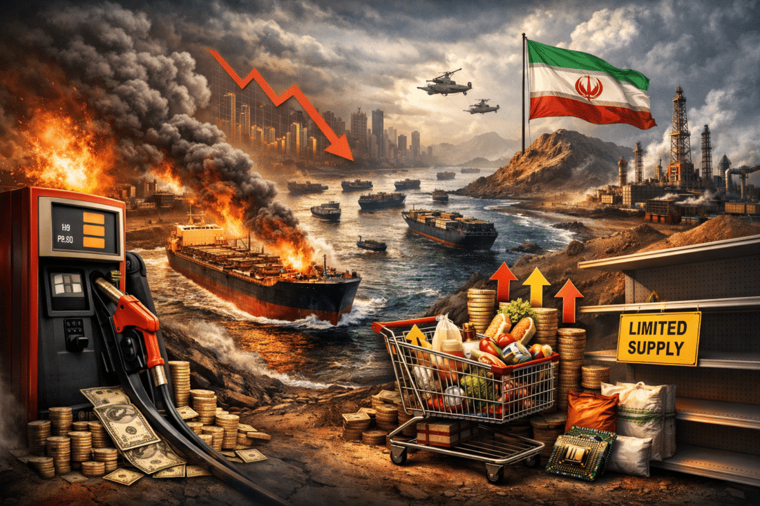 Strait of Hormuz disruption impact