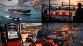 global energy disruptions