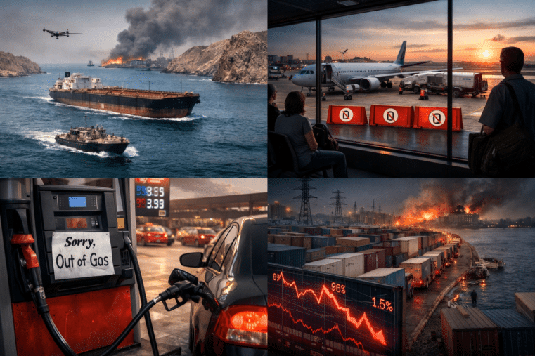 global energy disruptions