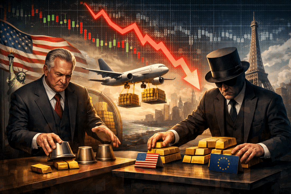 central banks gold manipulation