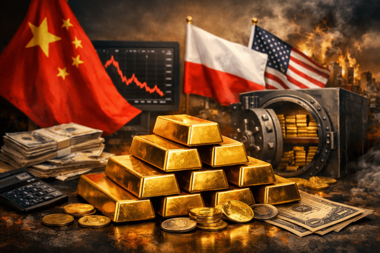 central banks buying gold