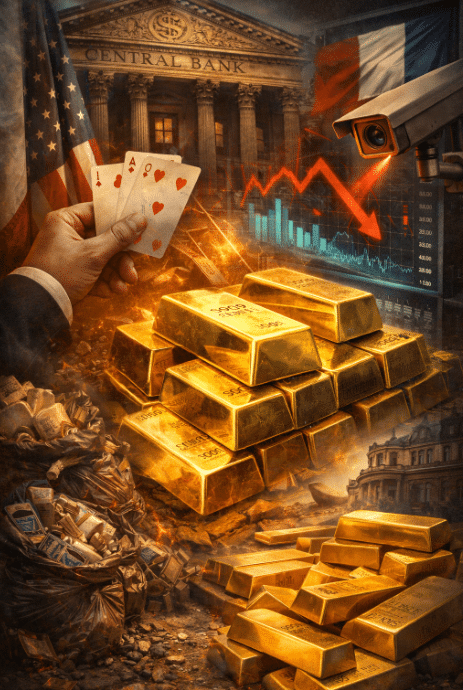 central banks gold manipulation