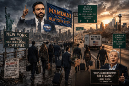 tax revolt mass exodus