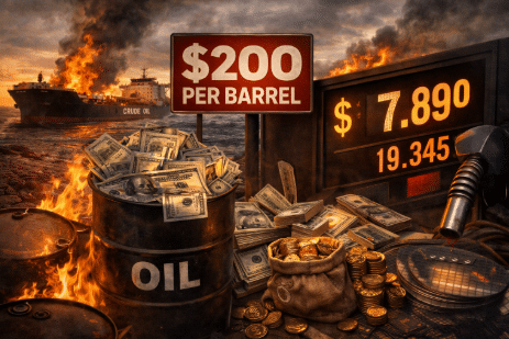 oil price impacting fuel inflation