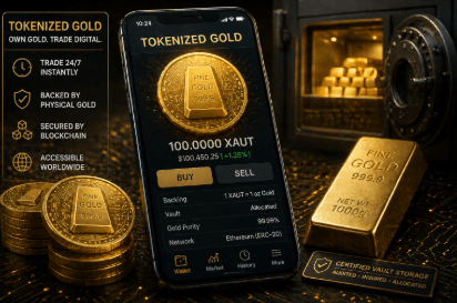Risks of Tokenized Gold: Why Digital Gold Isn’t as Safe as It Seems