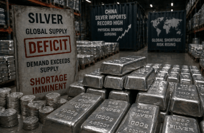 Silver Shortage Warning: Surging Demand Could Trigger Global Supply Crisis