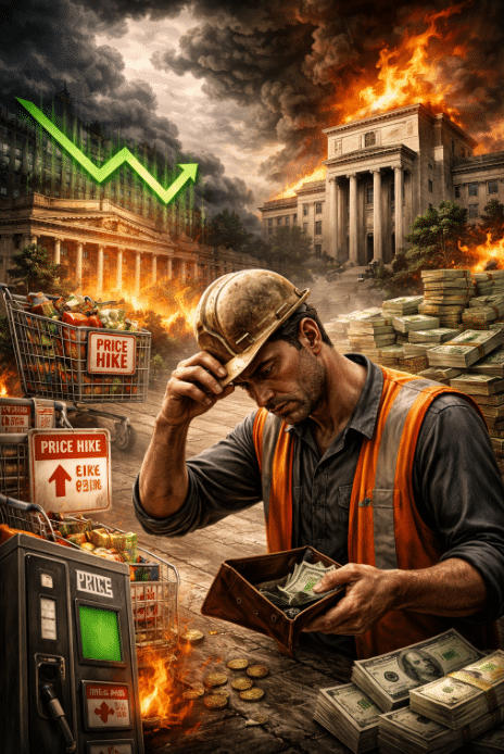 illusion of strong jobs