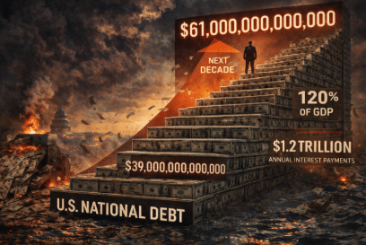 slow motion economic collapse