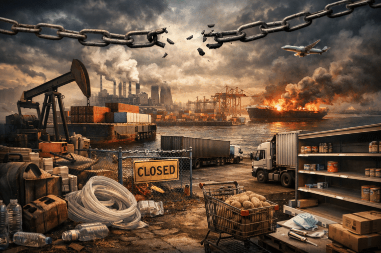 global supply chain shortages