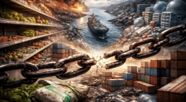 global supply chain collapse