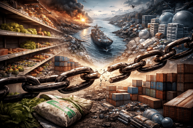 global supply chain collapse