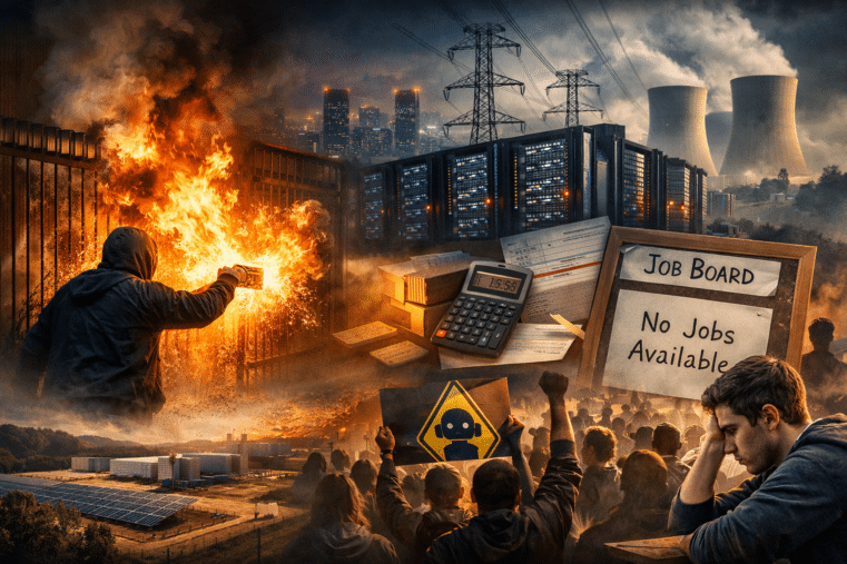 AI backlash in America