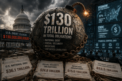 National Deficit Impacting Future: How Debt, FedNow, and CBDCs Reshape Financial Control