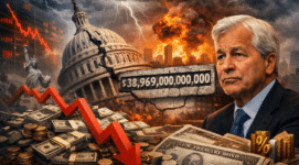 Jamie Dimon US debt warning