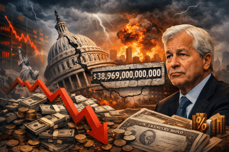 Jamie Dimon US debt warning
