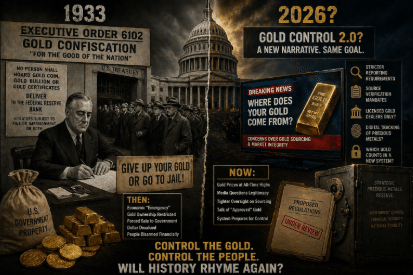 How Government Gold Confiscation Could Happen Today