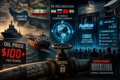 Transparent Monetary Policy Illusion: Why Central Banks Can’t Prevent Economic Busts