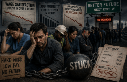 The Illusion of a Strong Job Market: Why Workers Feel Stuck