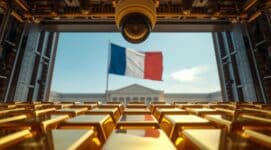 France moved its gold out of America