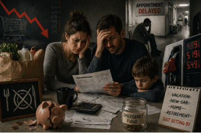 How Everyday Financial Stressors Are Impacting Families and Communities