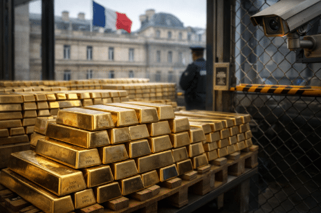 France moved its gold out of America